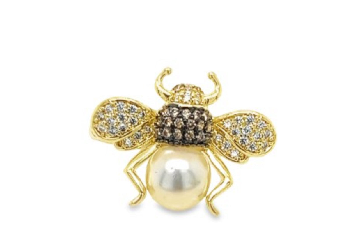 Tarnish Free Rings Sz 7 Bee