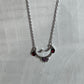 Crescent Moon Necklace