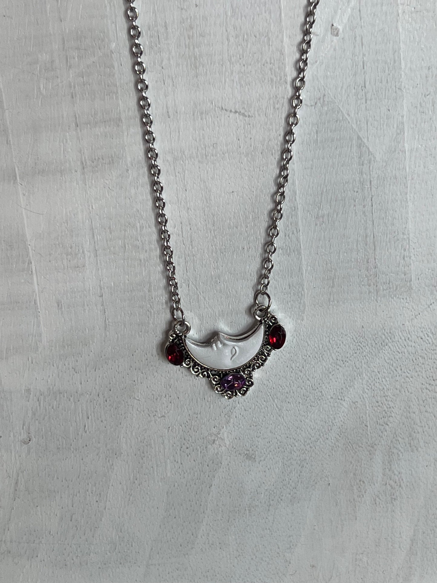 Crescent Moon Necklace