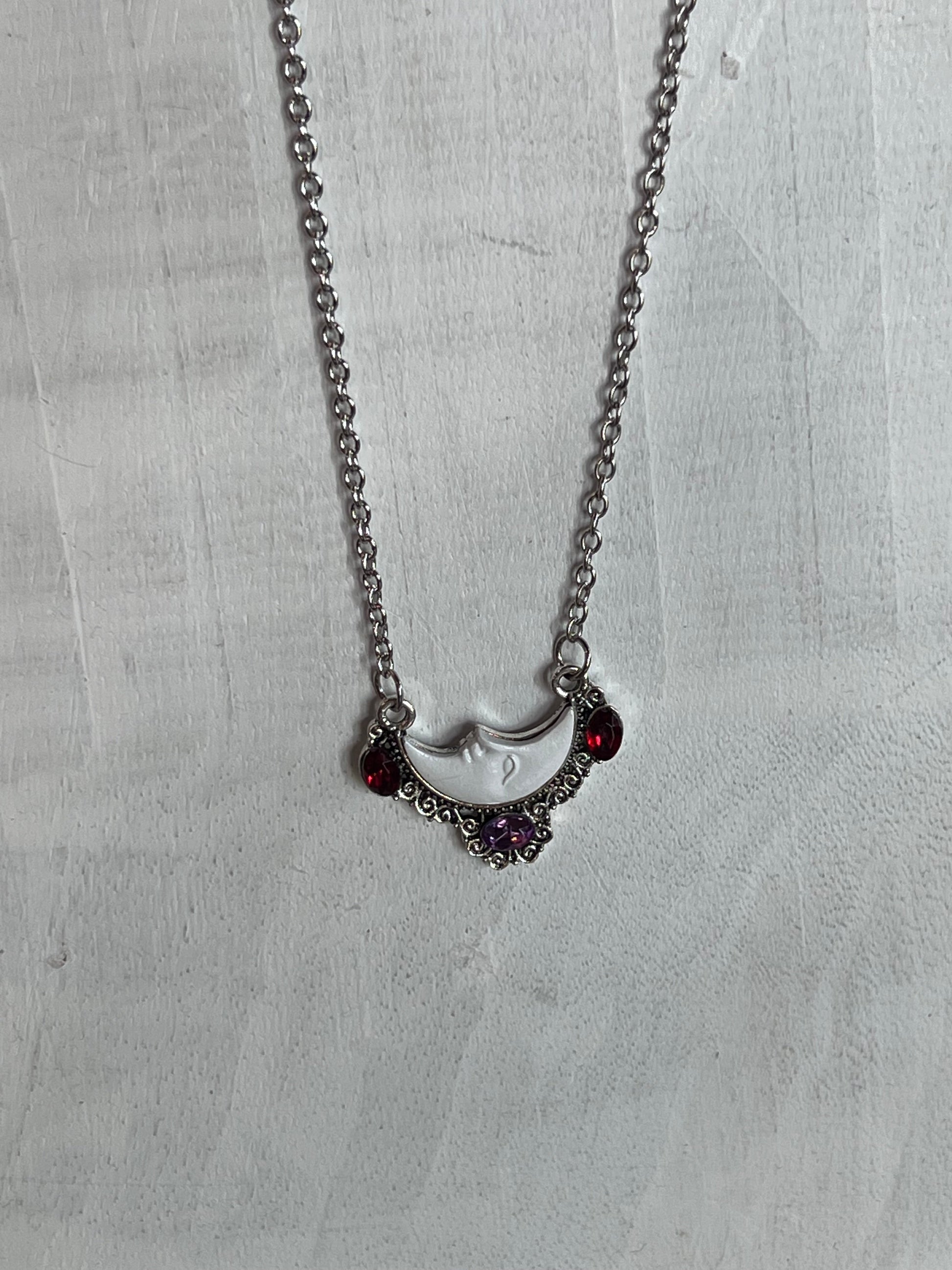 Crescent Moon Necklace
