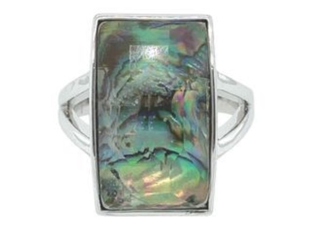 Tarnish Free Rings Sz 7 Iridescent