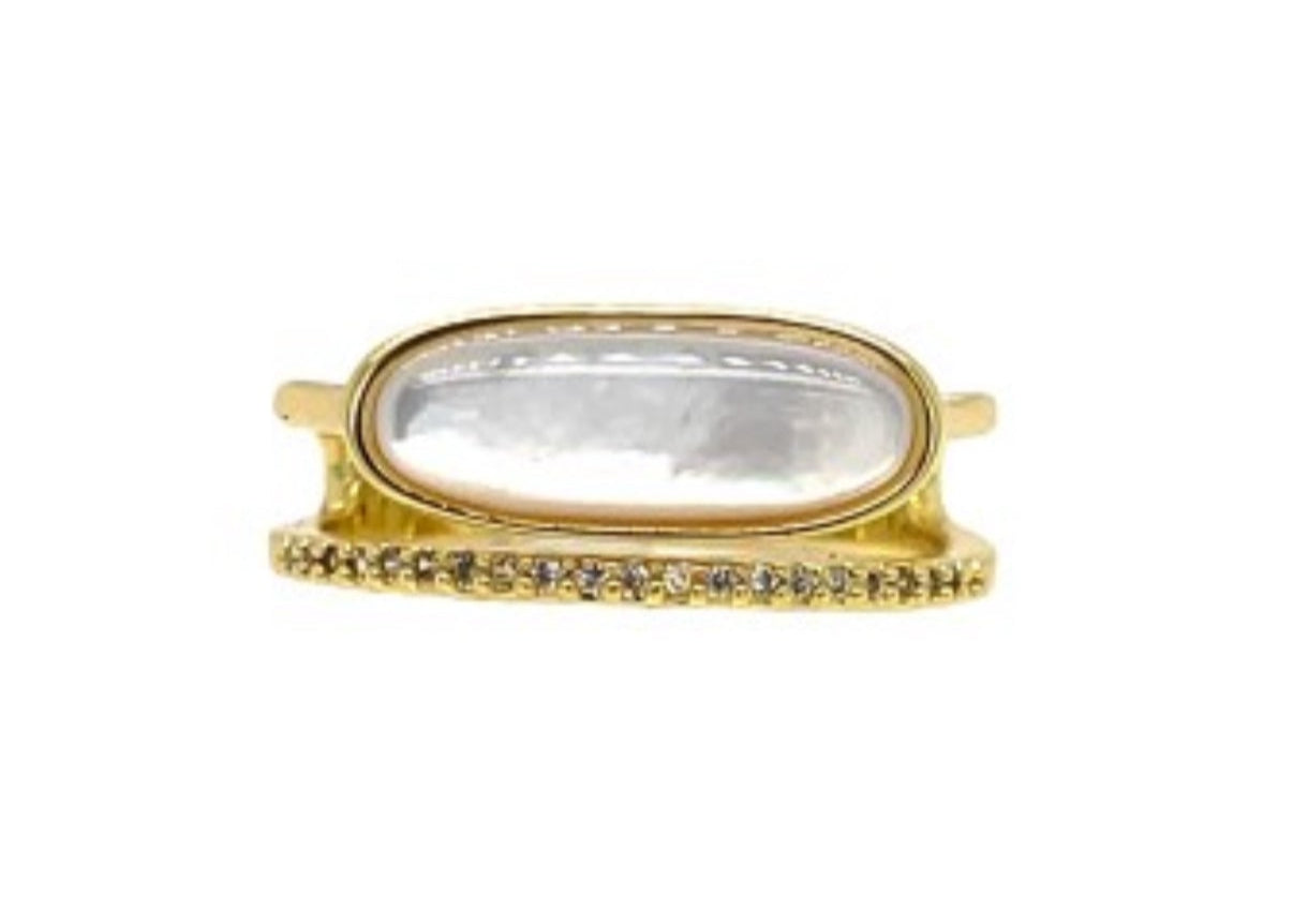 Tarnish Free Rings Sz 9 oval opal