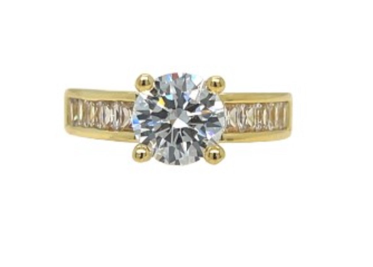 Tarnish Free Rings Sz 7 Cynthia CZ