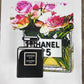 Linen/Canvas Perfume Wall Art Coco Chanel