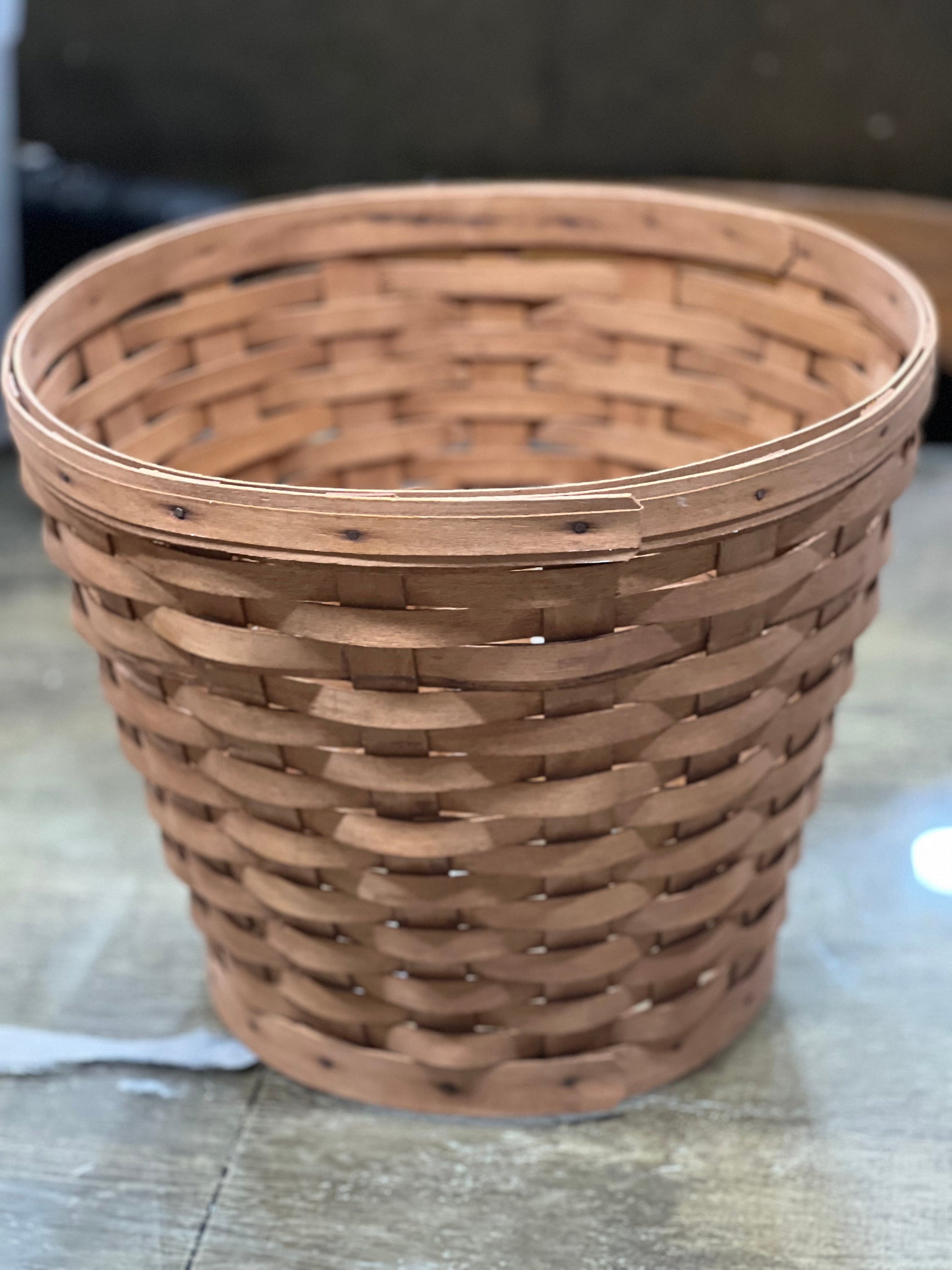 Longaberger Hiding Basket