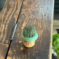 1.5" Round Metal Flower Frog on Cork