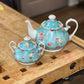 Gracie China Teapot and Sugar Bowl Set