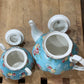 Gracie China Teapot and Sugar Bowl Set
