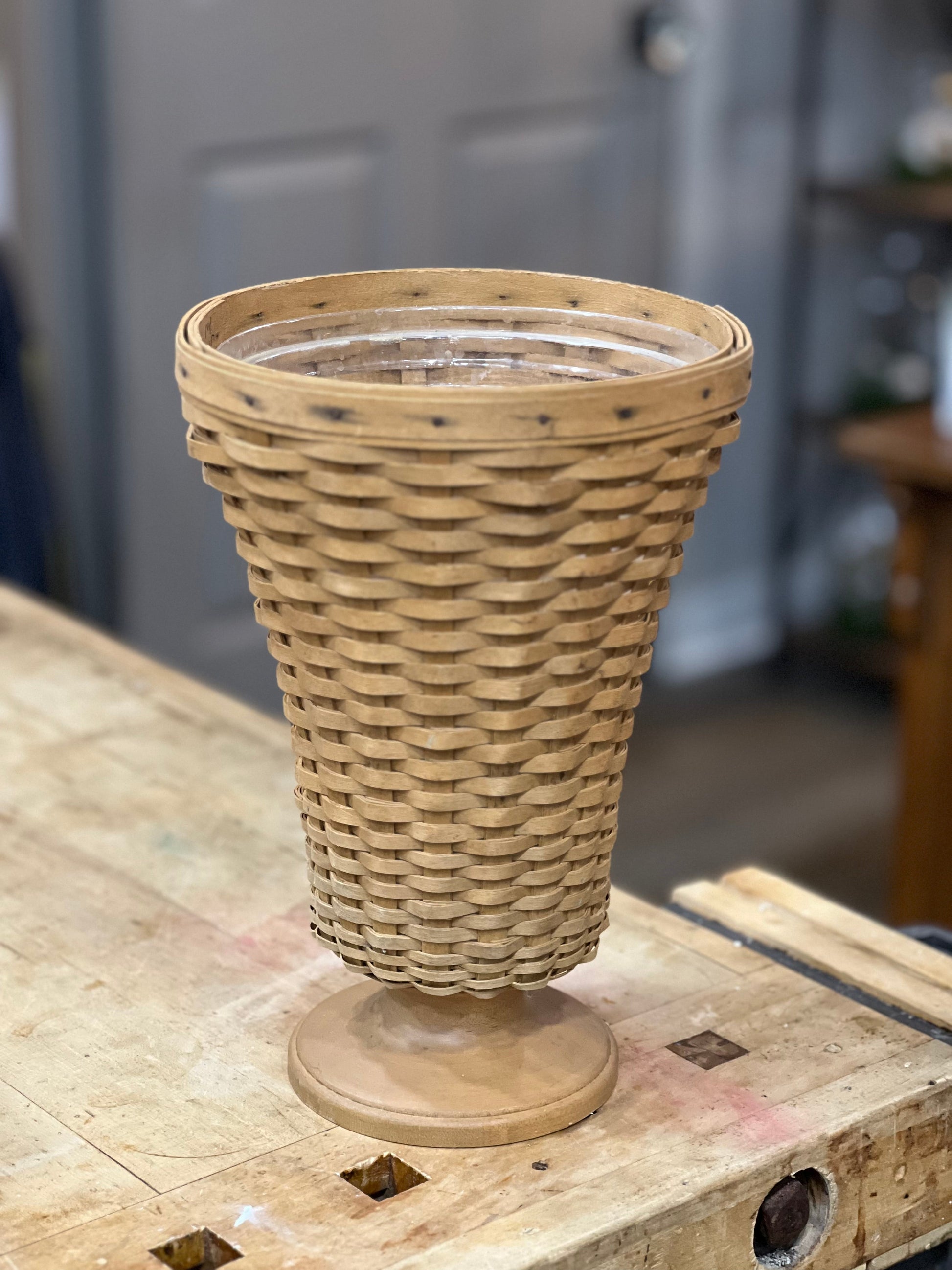 Longaberger Vase