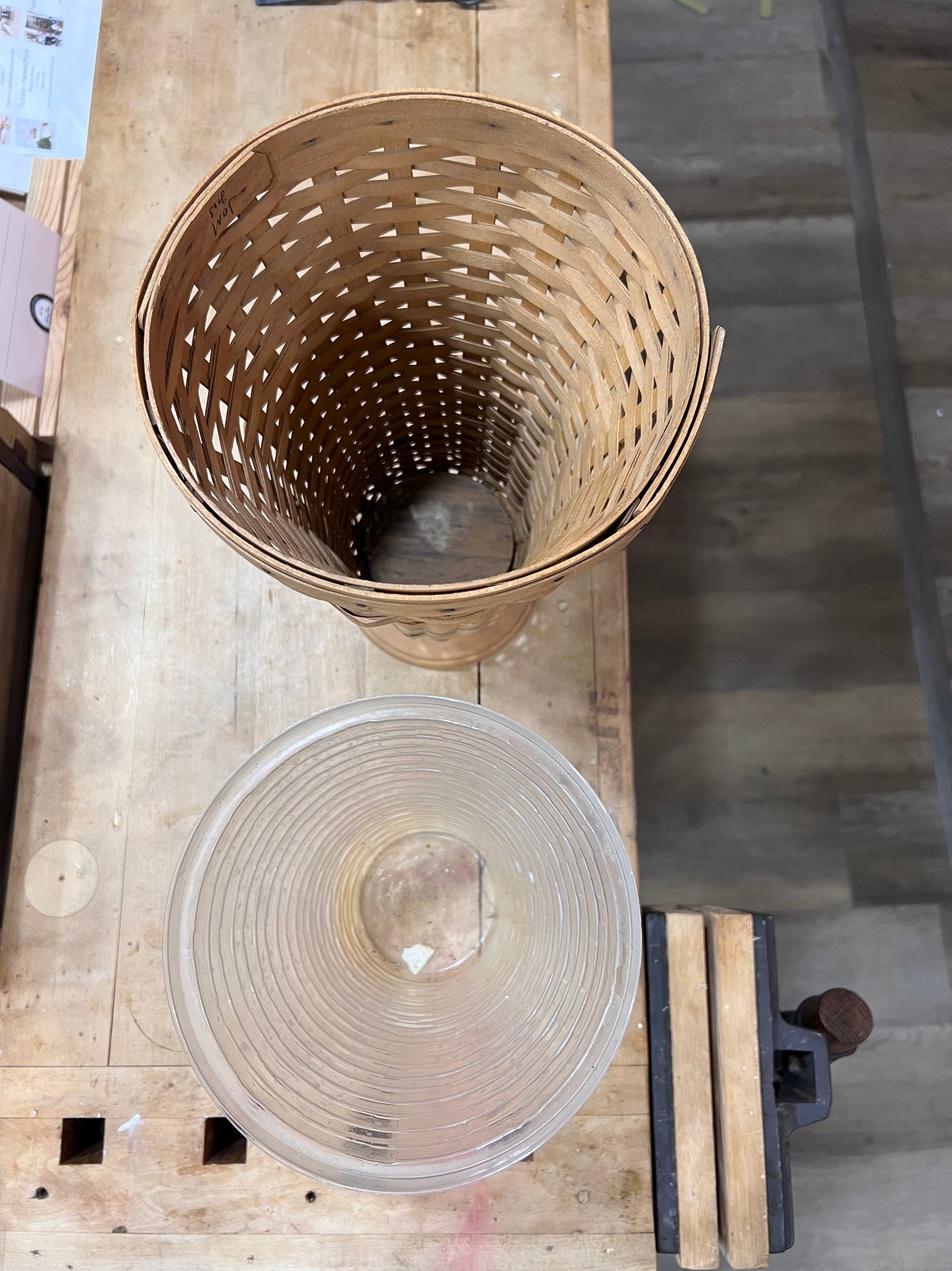 Longaberger Vase