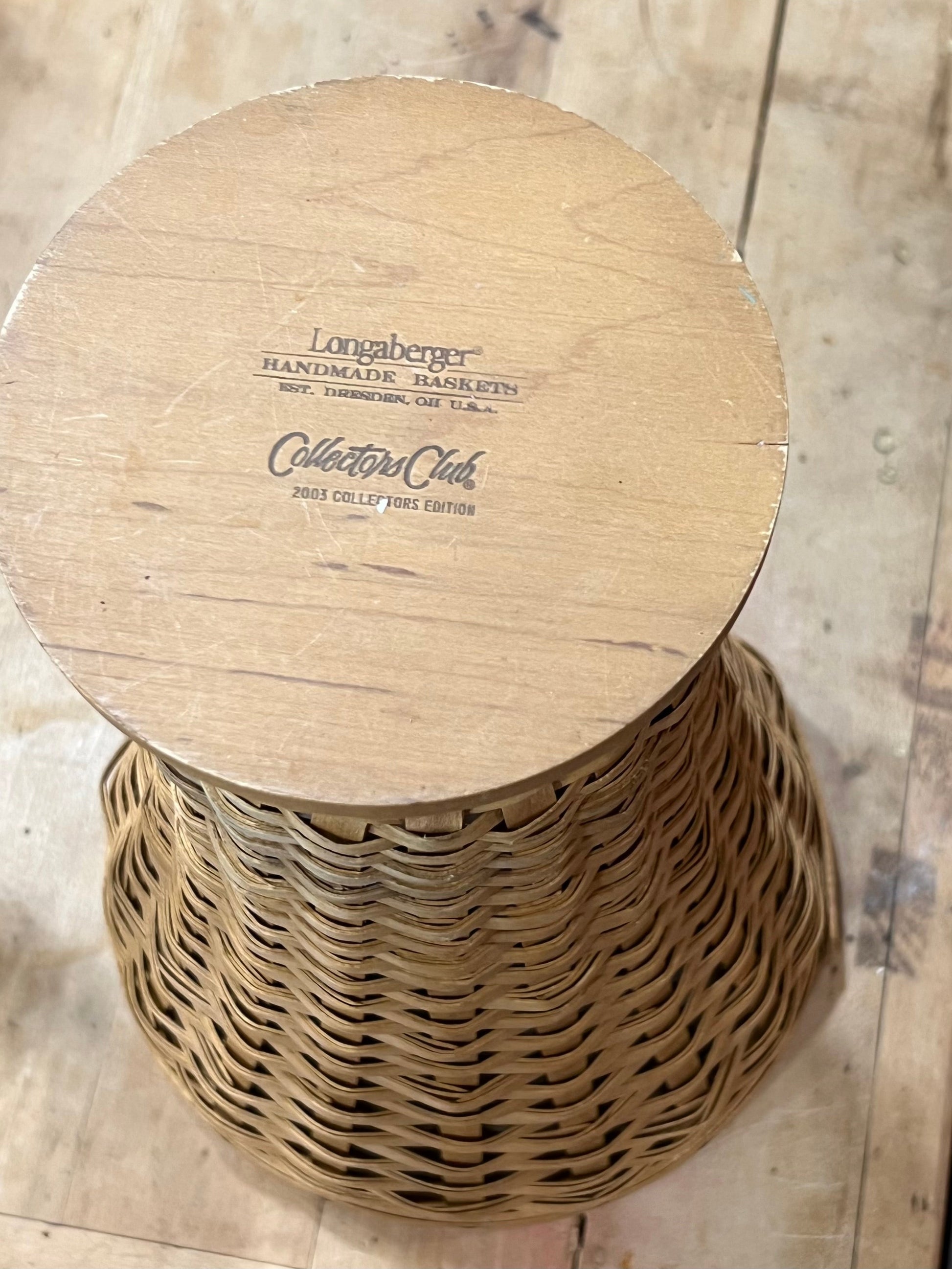 Longaberger Vase