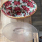 Longaberger 2002 May Series Geranium Basket with a Fabric & Plastic Liner
