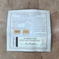 Longaberger 2002 May Series Geranium Basket with a Fabric & Plastic Liner