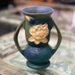 Roseville Water Lily Vase