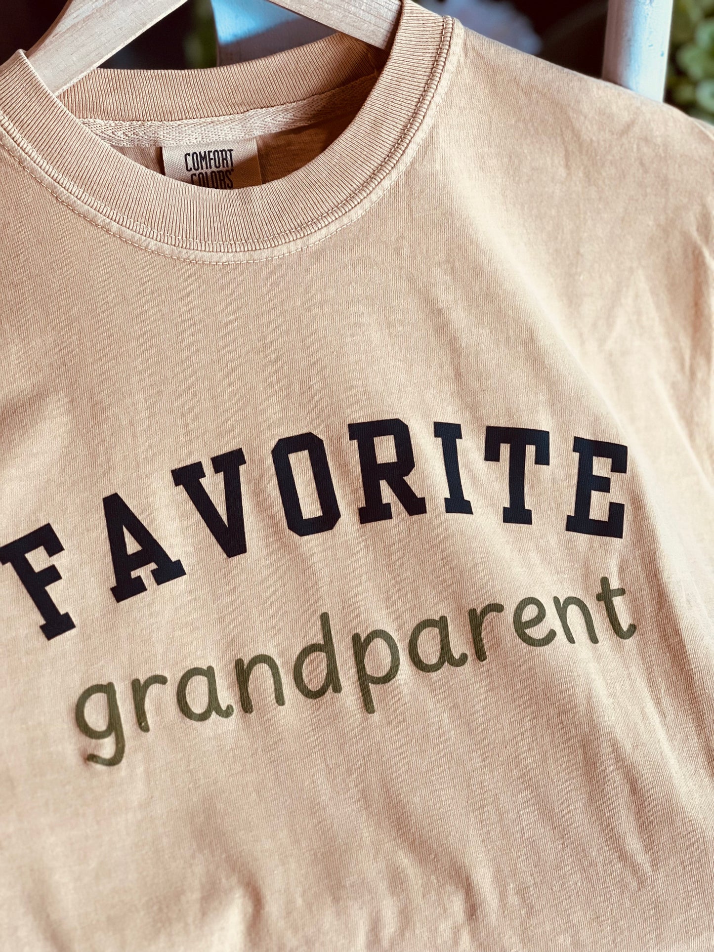 "Favorite Grandparent" T-Shirt
