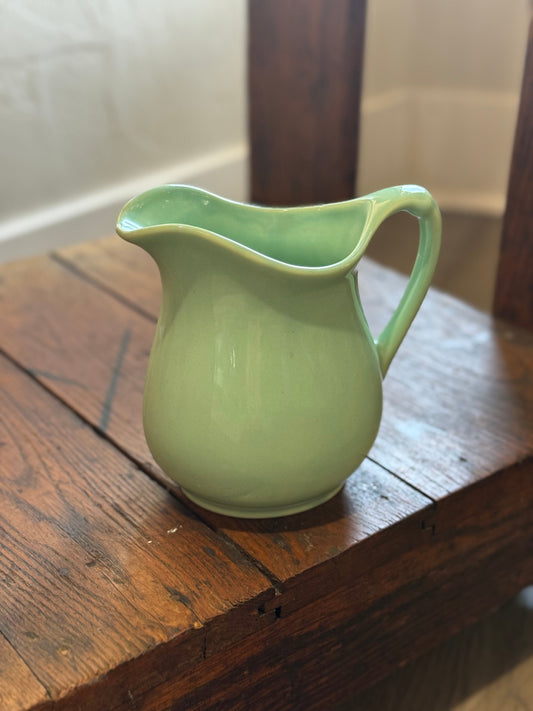 Seafoam Green 6" Pitcher