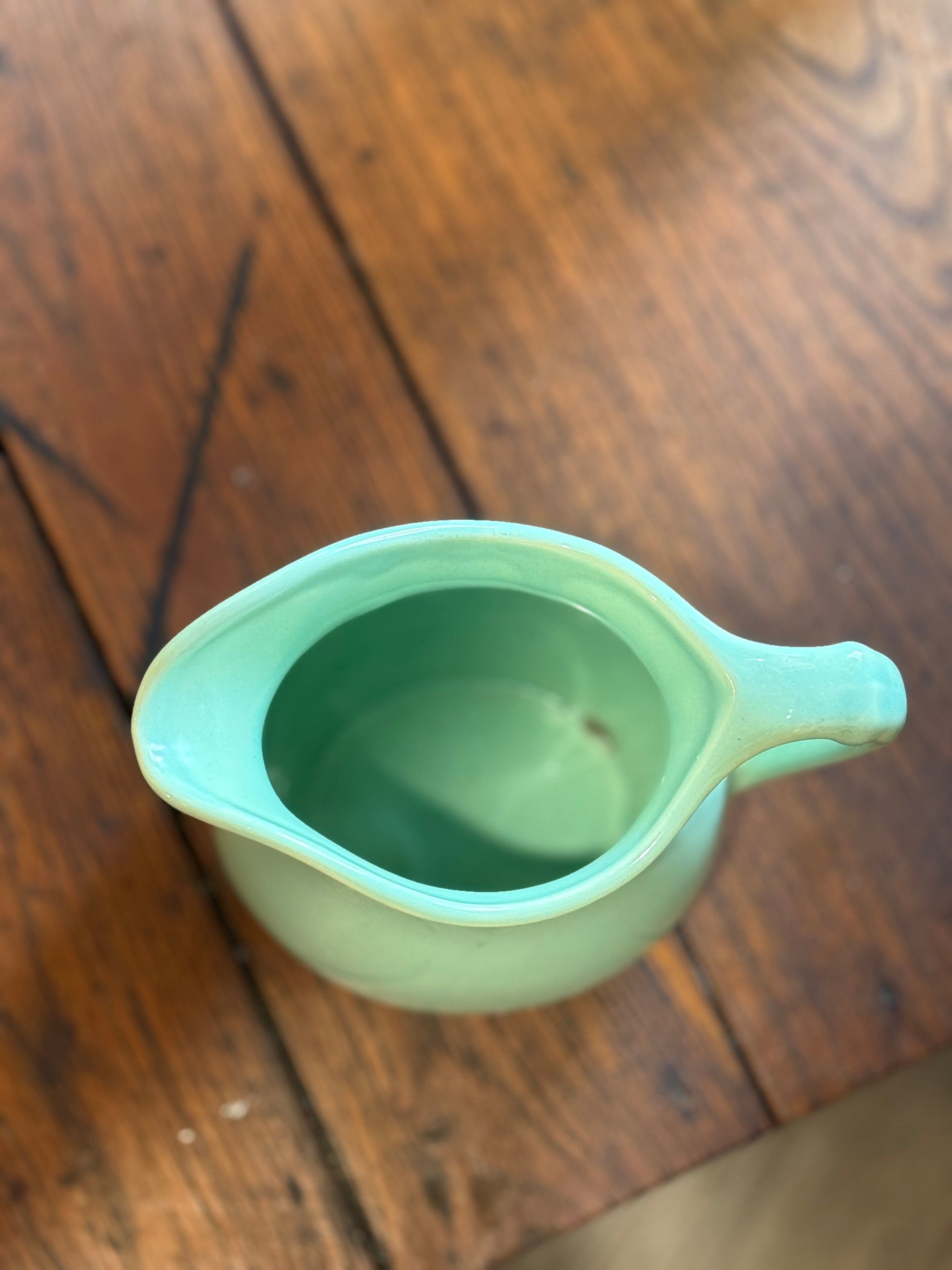 Seafoam Green 6" Pitcher