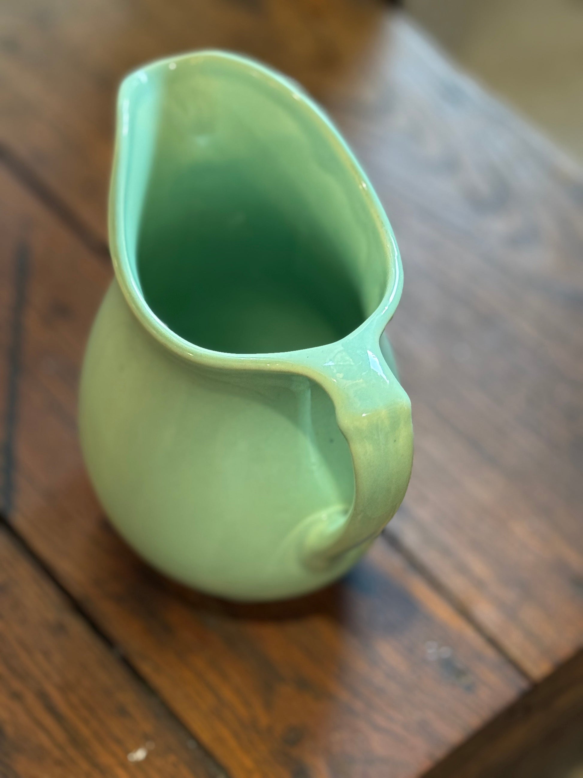 Seafoam Green 6" Pitcher