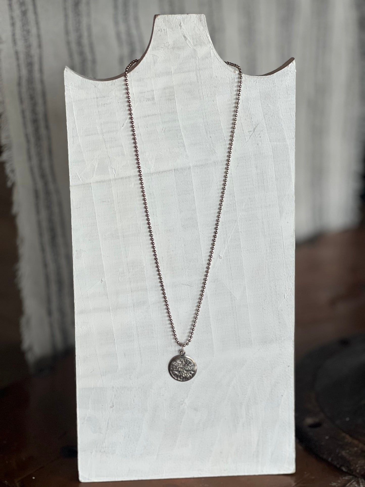 Sterling Silver Tree of Life Necklace
