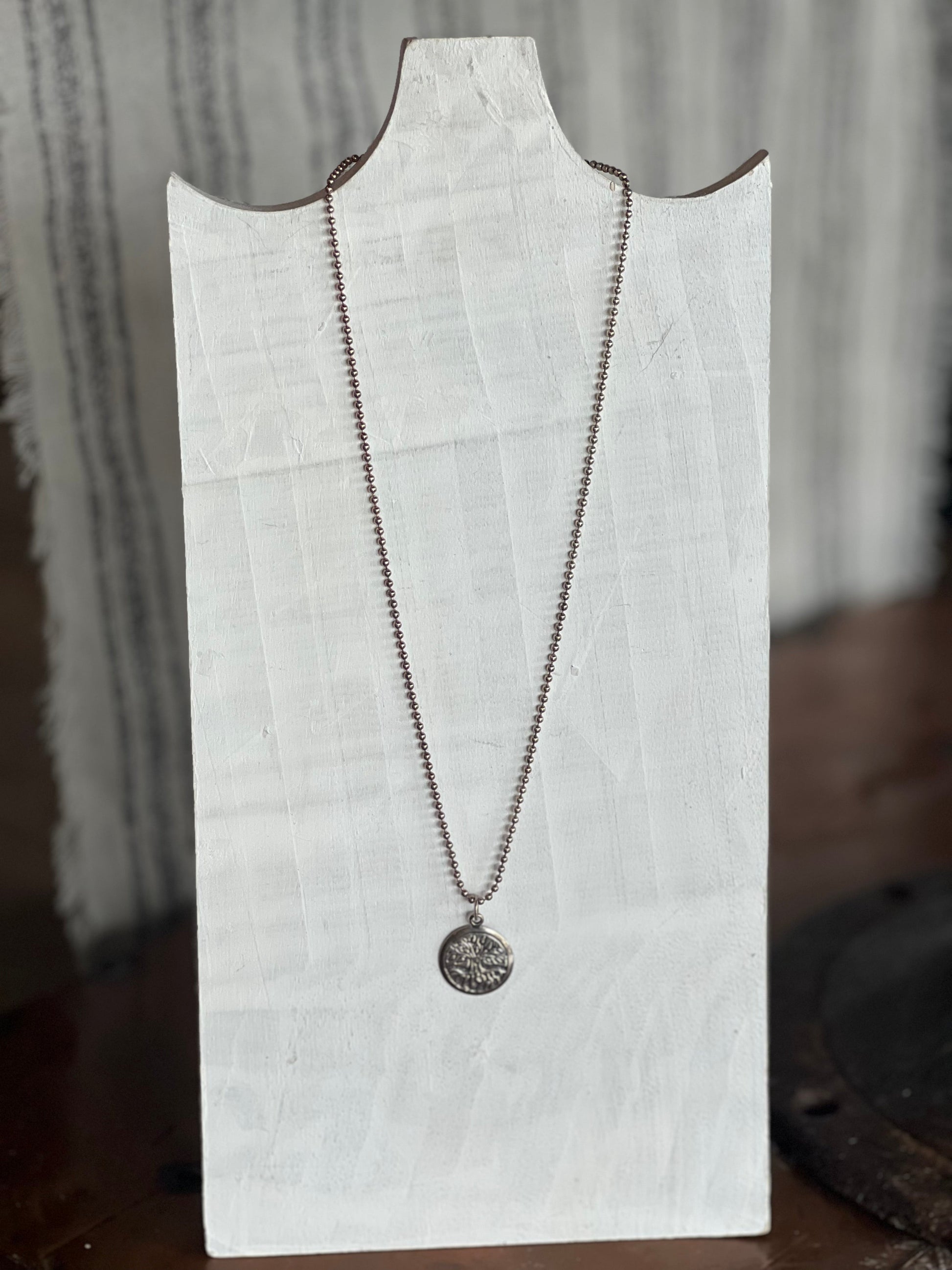 Sterling Silver Tree of Life Necklace