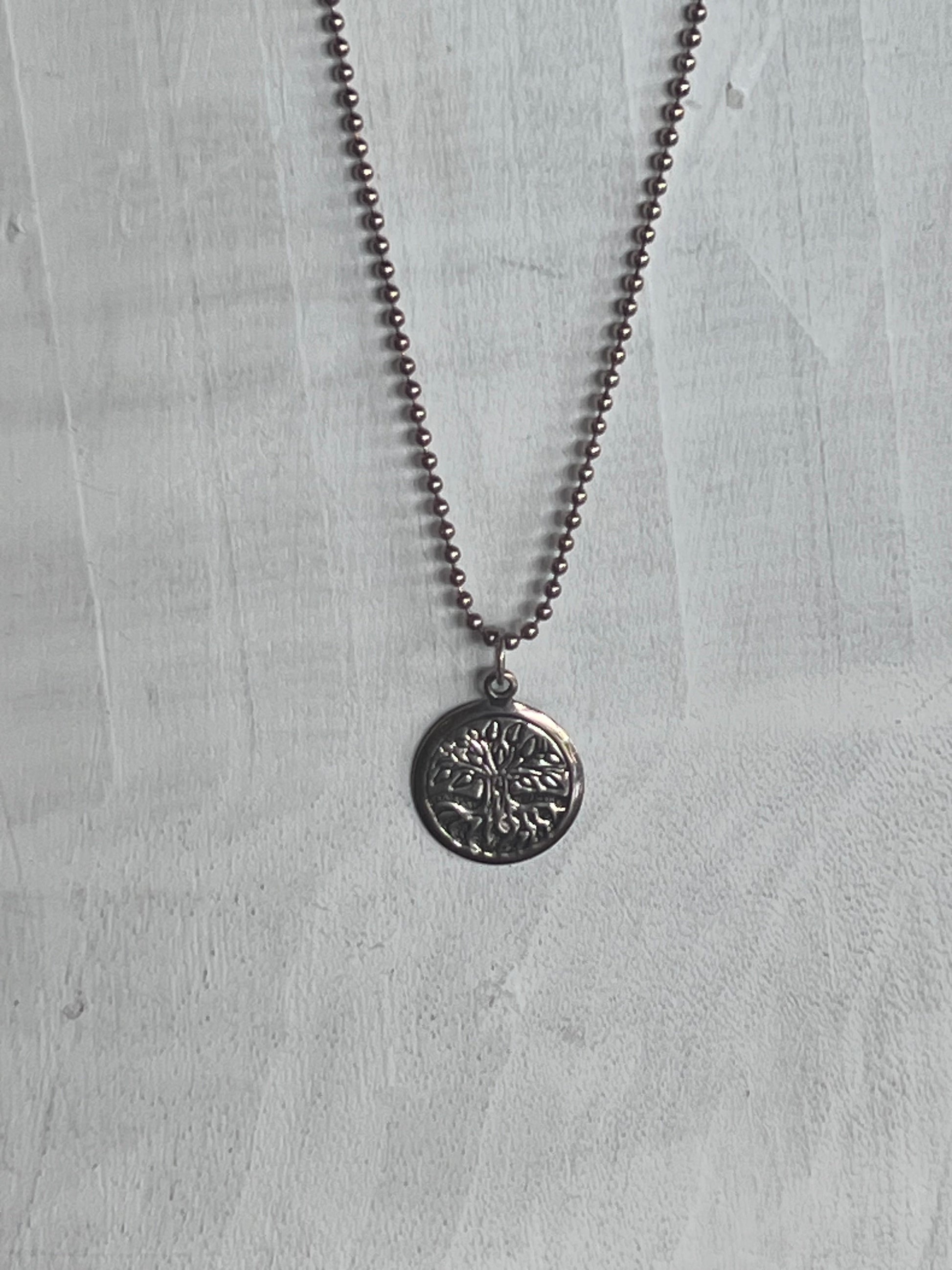 Sterling Silver Tree of Life Necklace