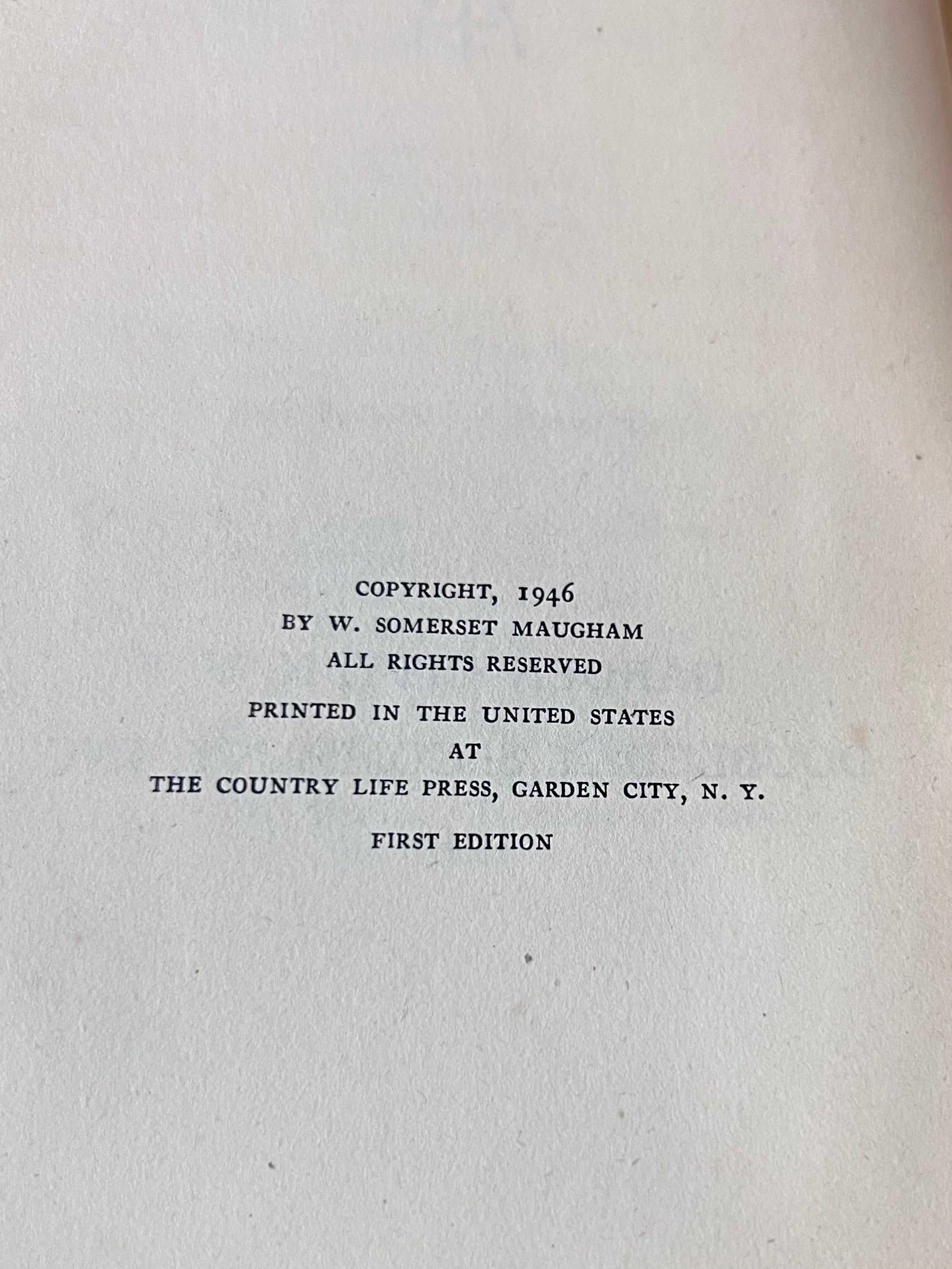 "Then and Now", A Novel, by W. Somerset Maugham