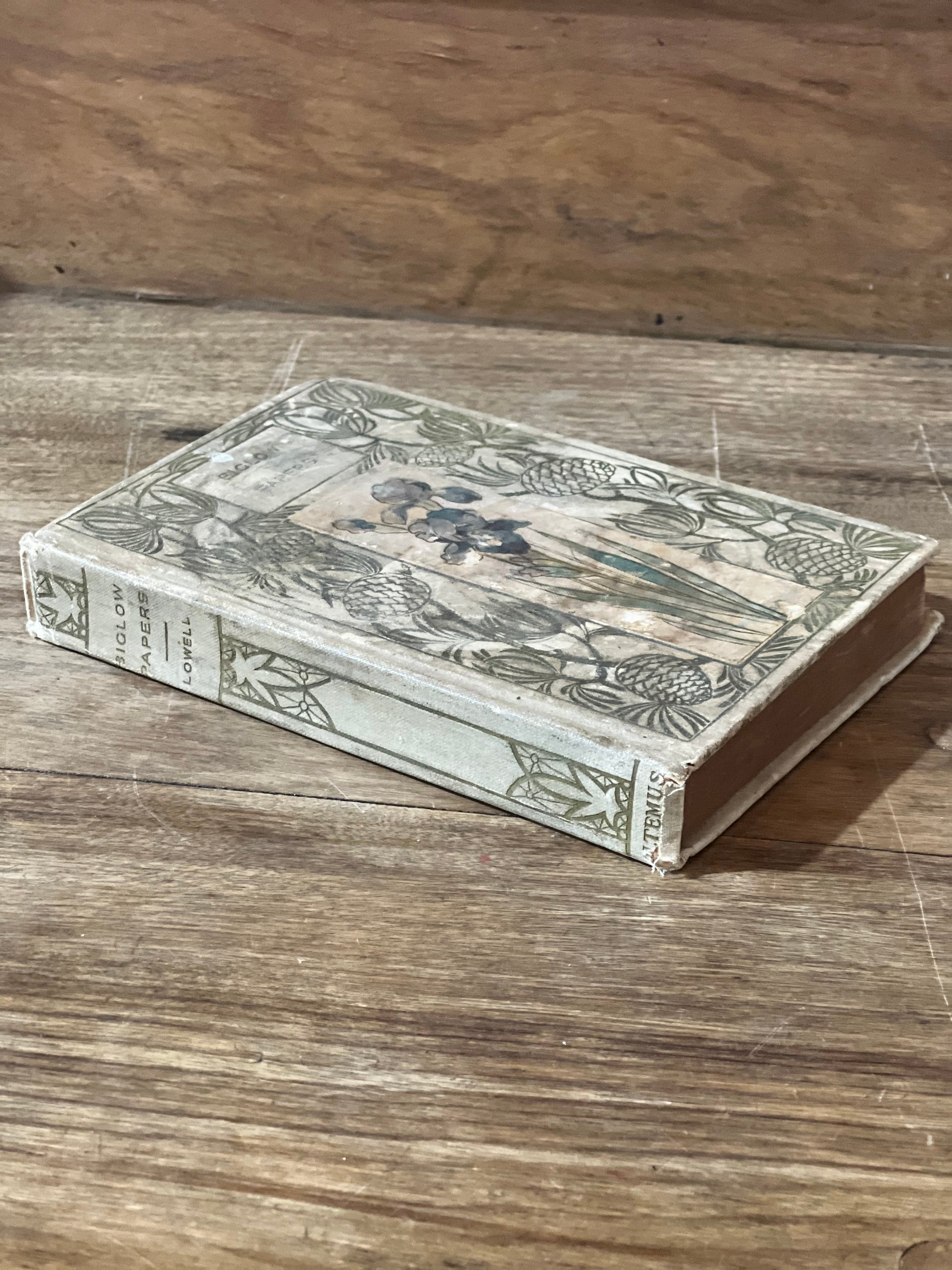 The Biglow Papers by James Russell Lowell