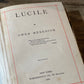 Lucile by Owen Meredtih