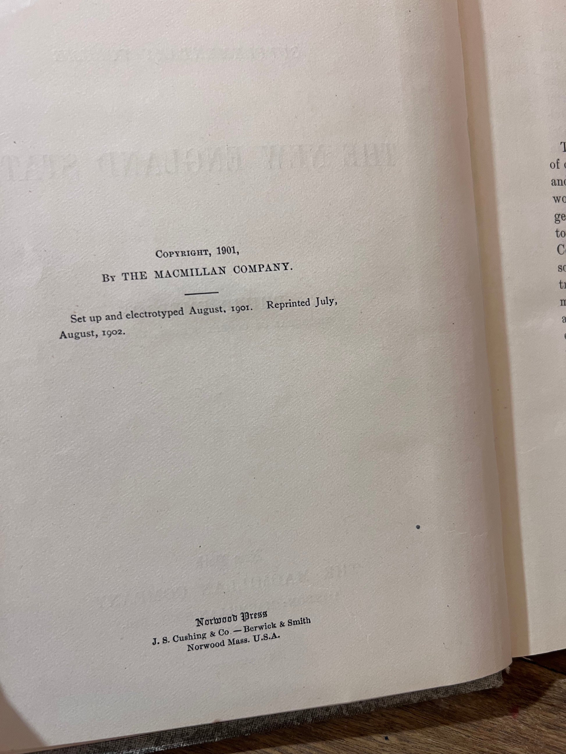 Tarr & McMurry's Geographies Supplementary Volume: New England