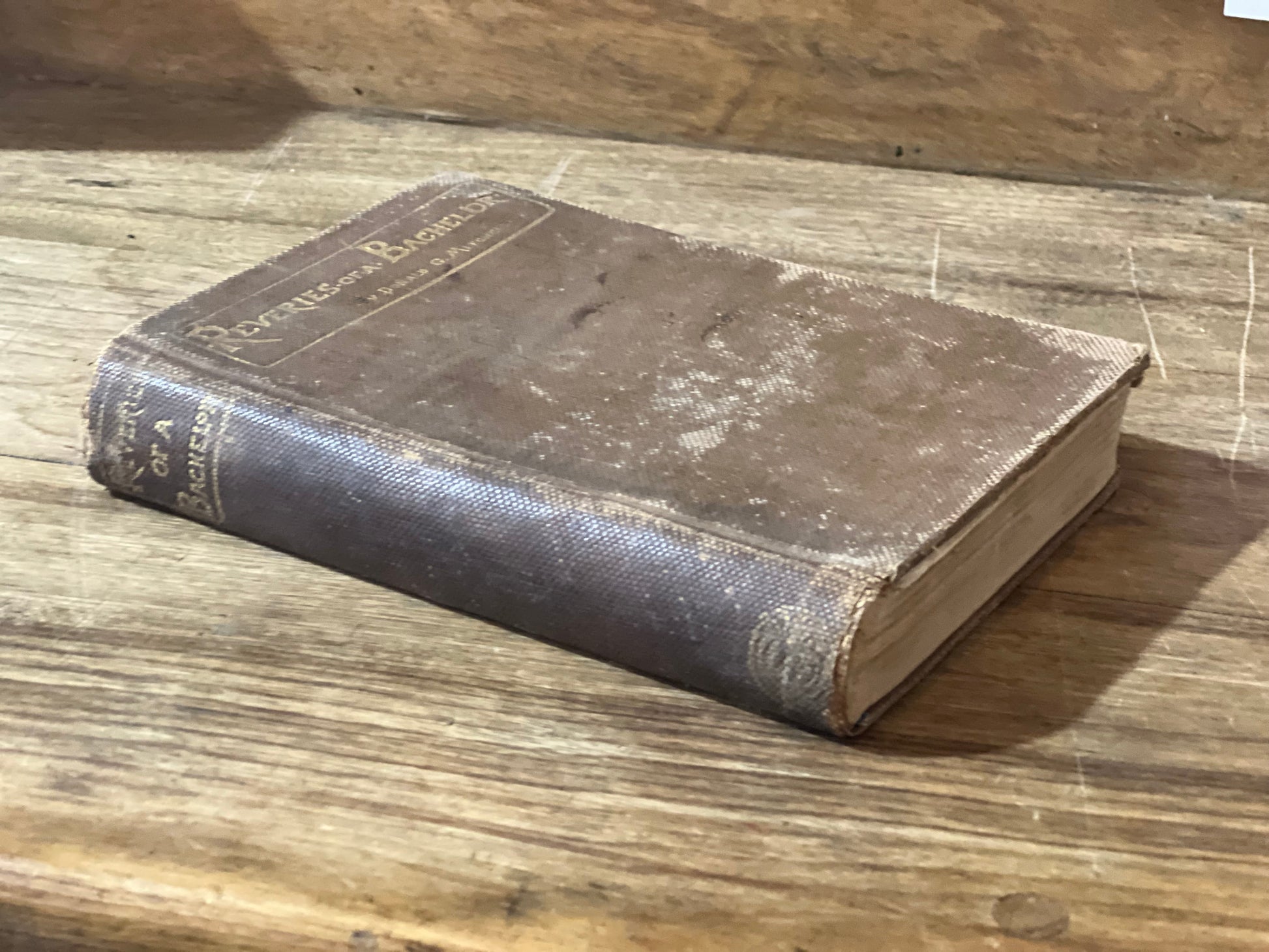 Reveries of a Bachelor by Donald Mitchell