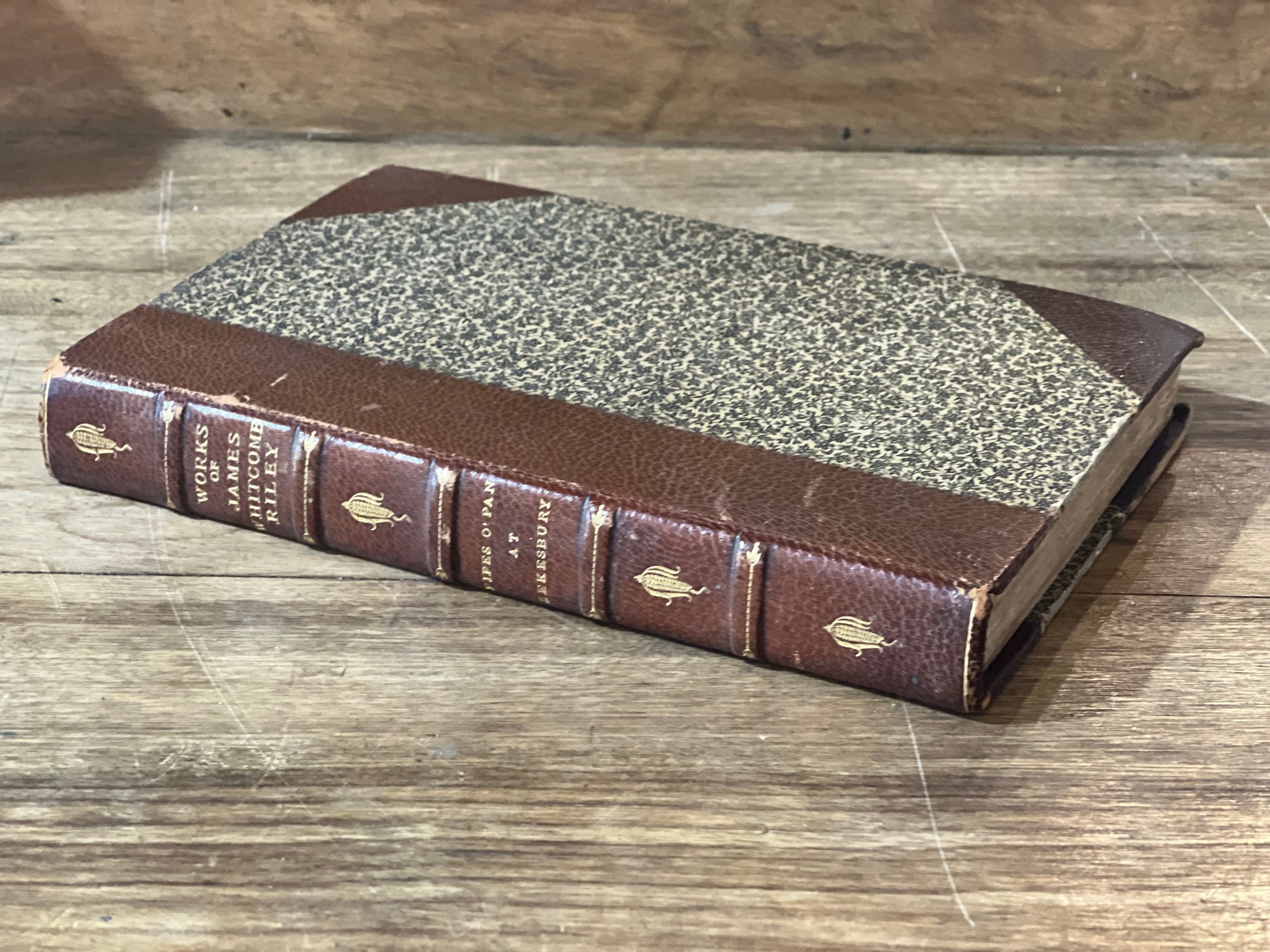 1898 Edition of The Works of James Whitcomb Riley, Vol. IV