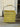 Rustic Yellow Wooden Box with a Handle The Mustard Seed Collection