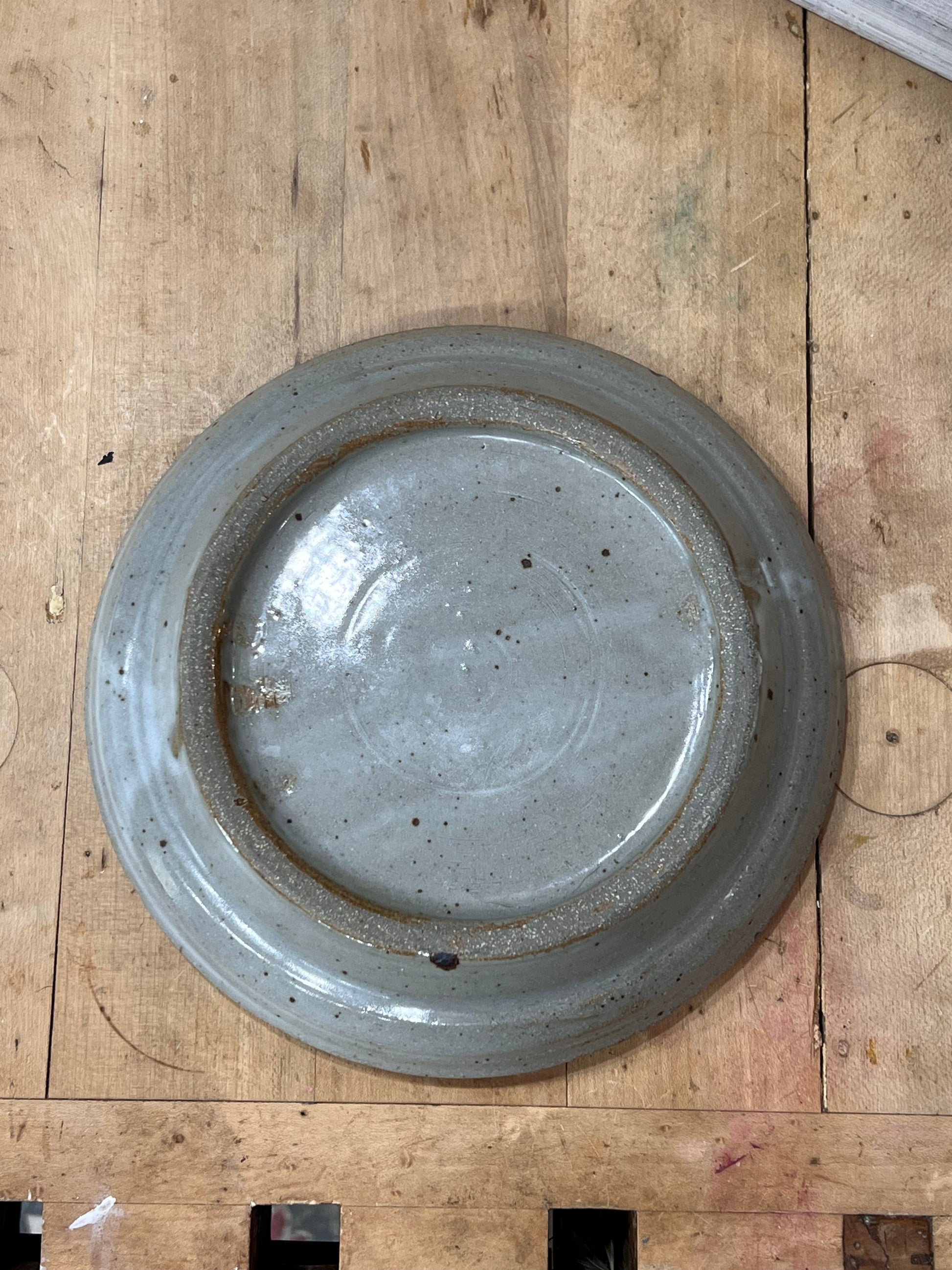 8" Handmade Ceramic Plate