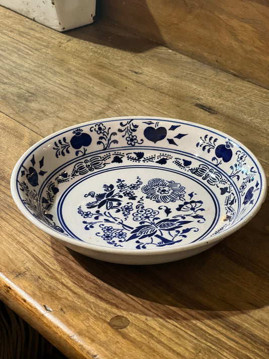 Levering's Coffee "Blue Onion" Bowl