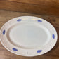 Royal Gustafsberg Blo Blom Chelsea Grape Sprig Dish 12" Serving Platter