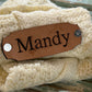18" Cable Knit Christmas Stocking