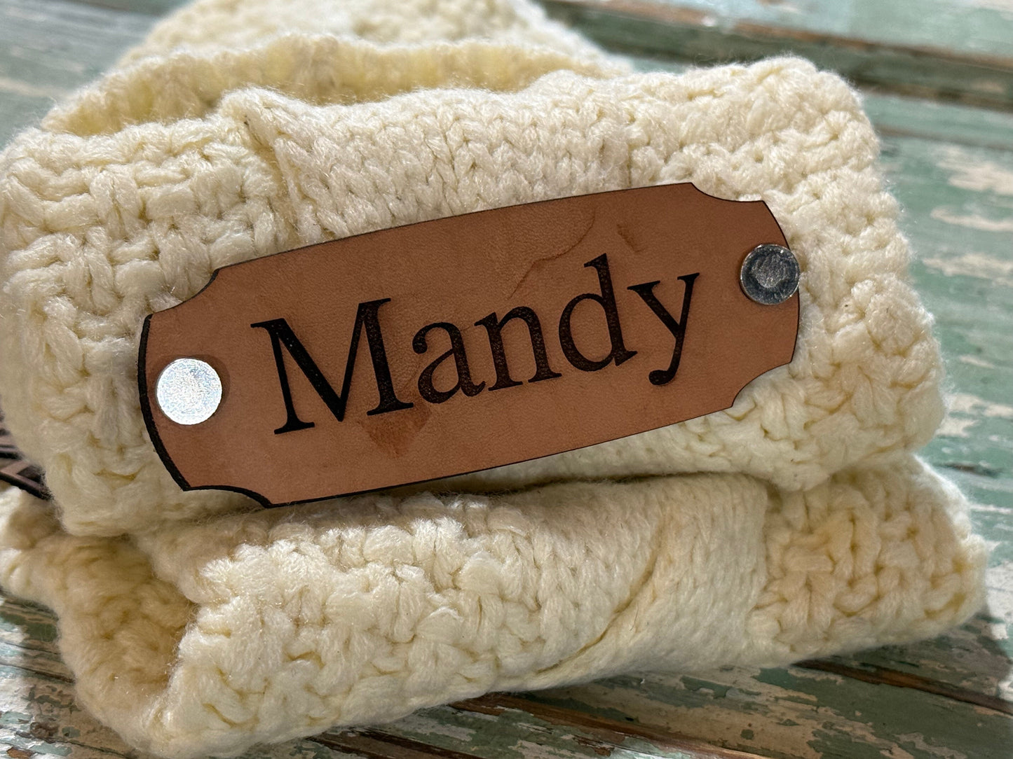 18" Cable Knit Christmas Stocking