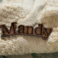 18" Cable Knit Christmas Stocking