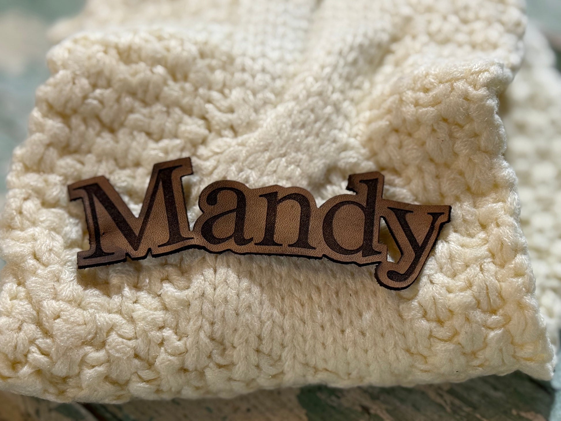 18" Cable Knit Christmas Stocking