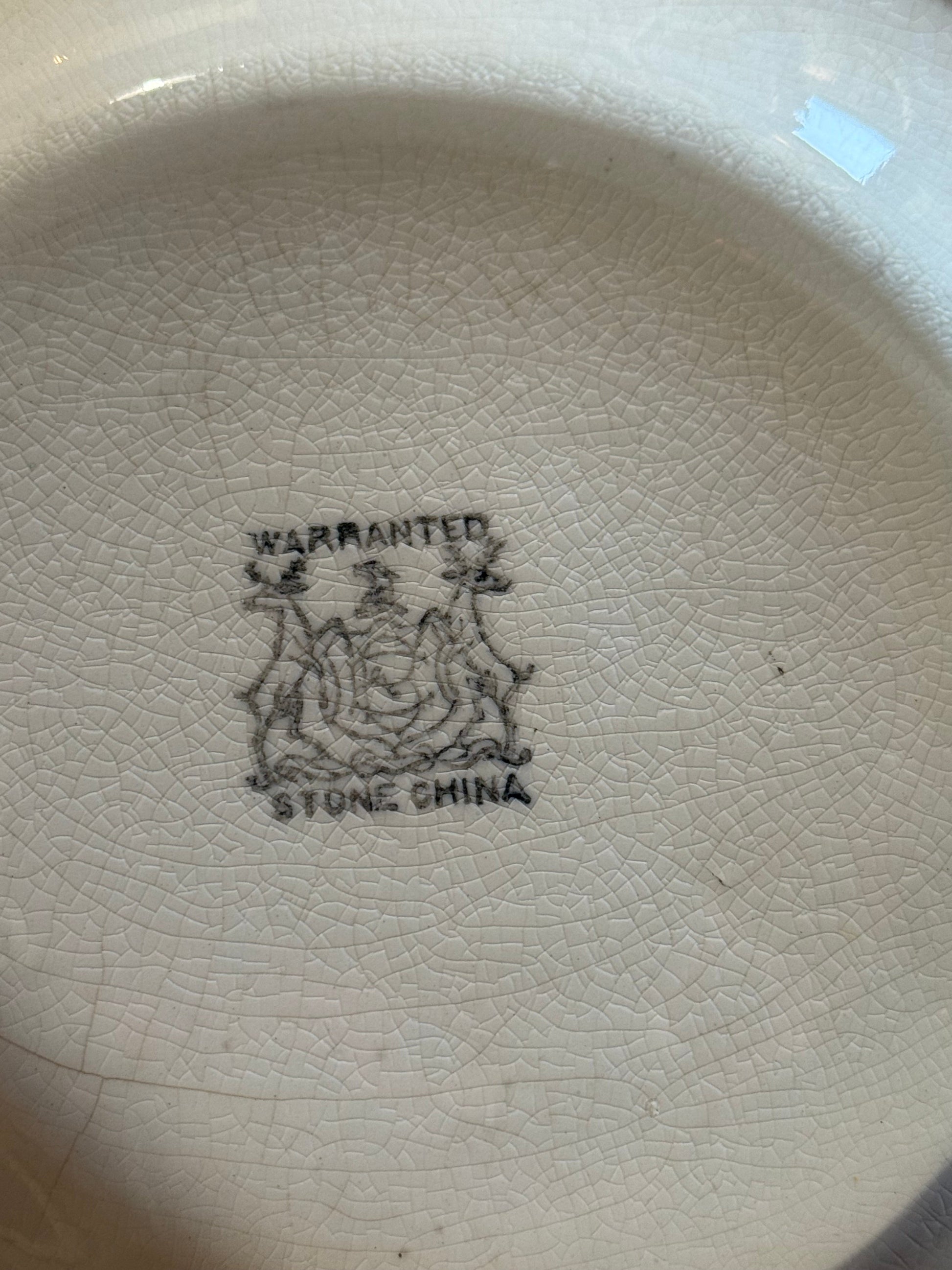 Ironstone USA 4 pc Set of Paris Pink