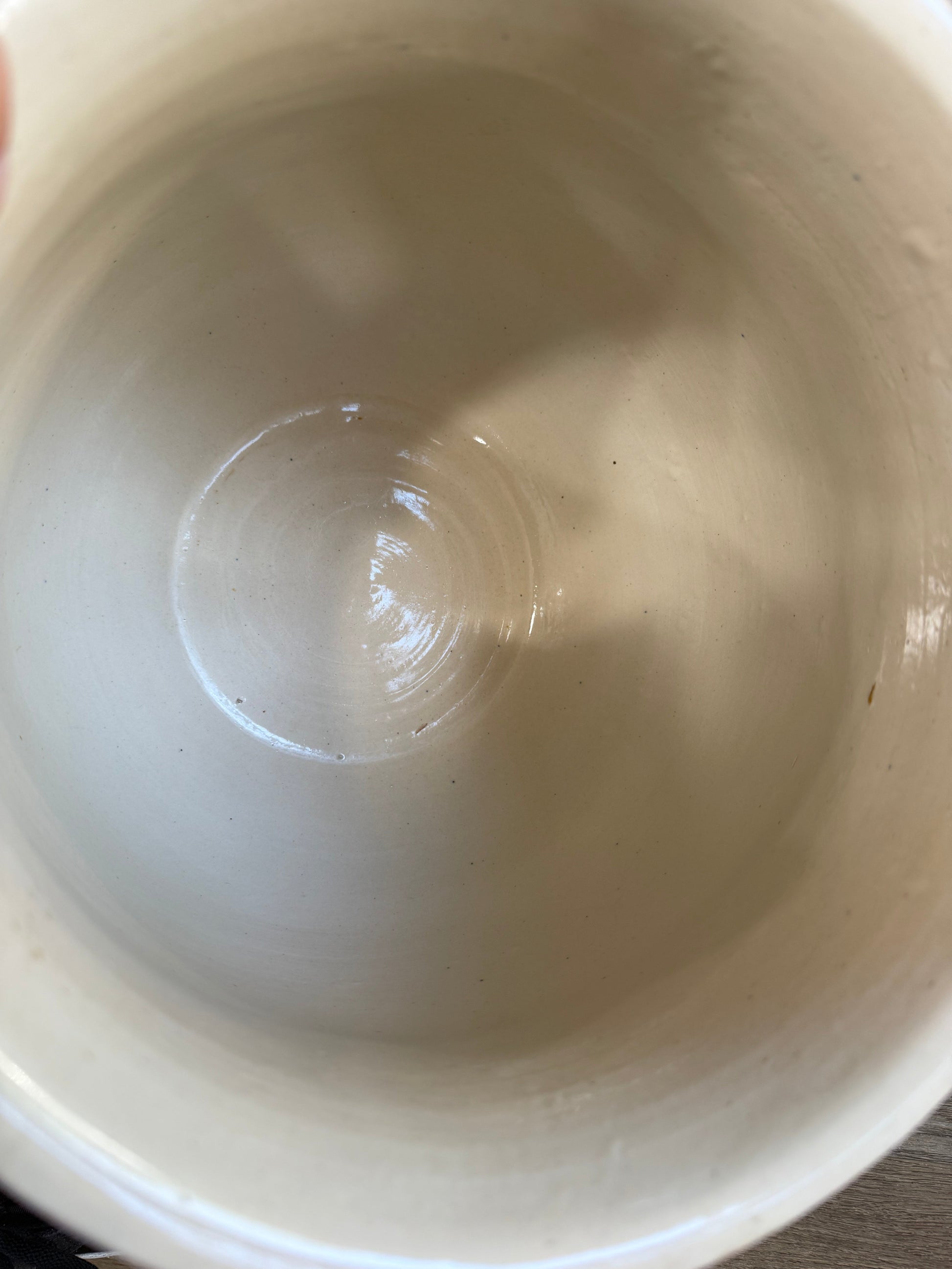 Ironstone Chamber Pot
