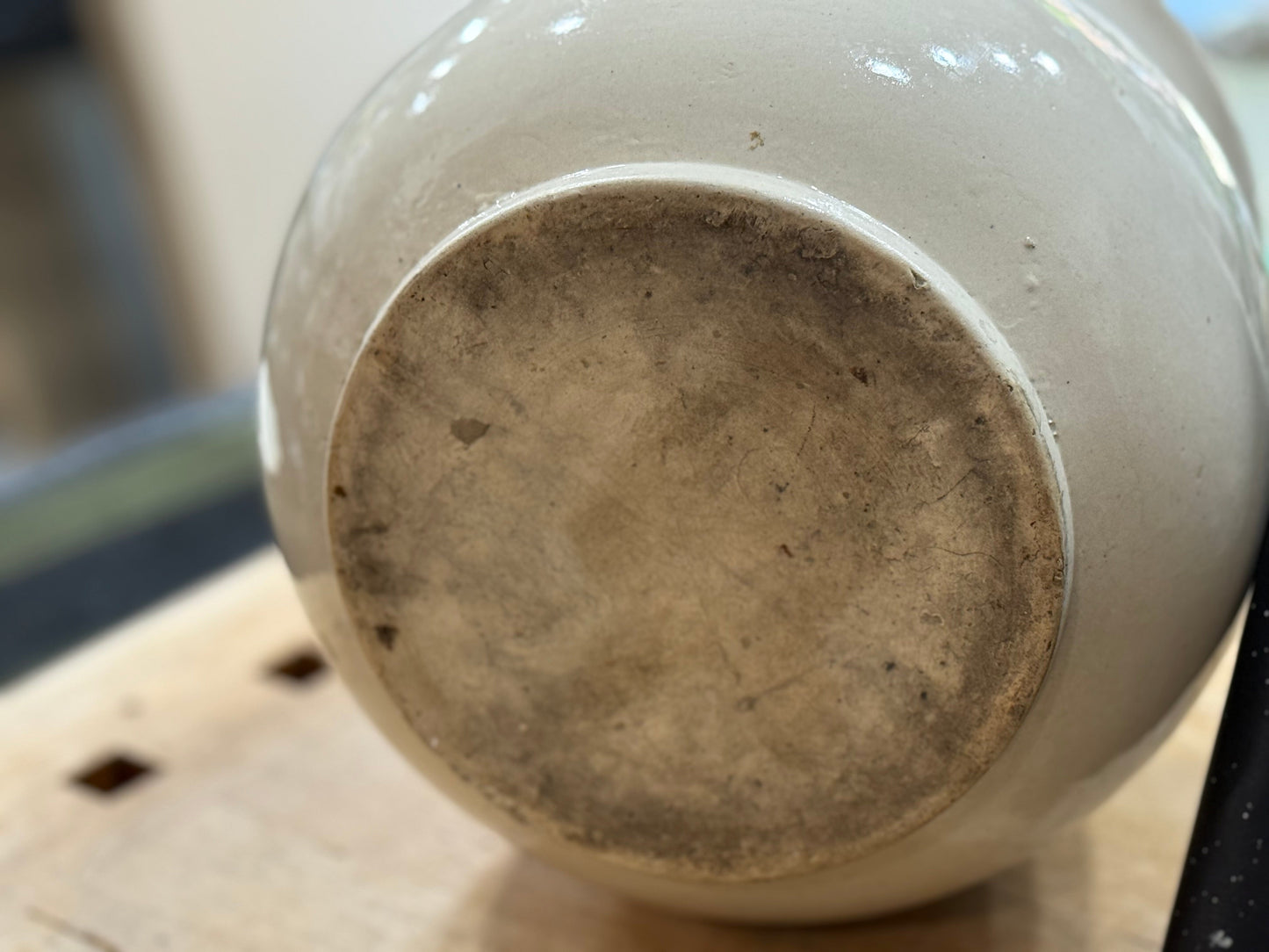 Ironstone Chamber Pot