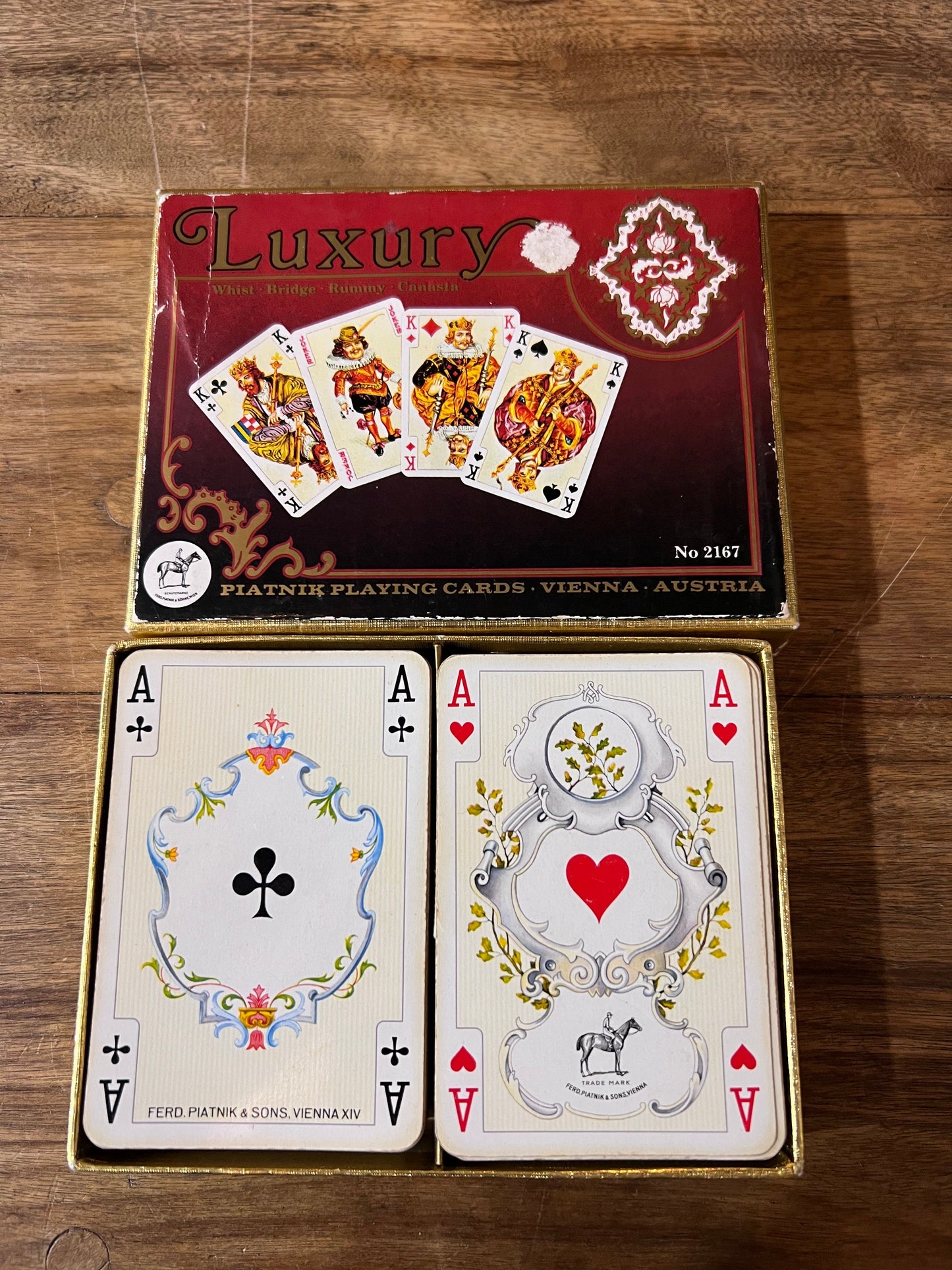 Piatnik Luxury Playing Cards