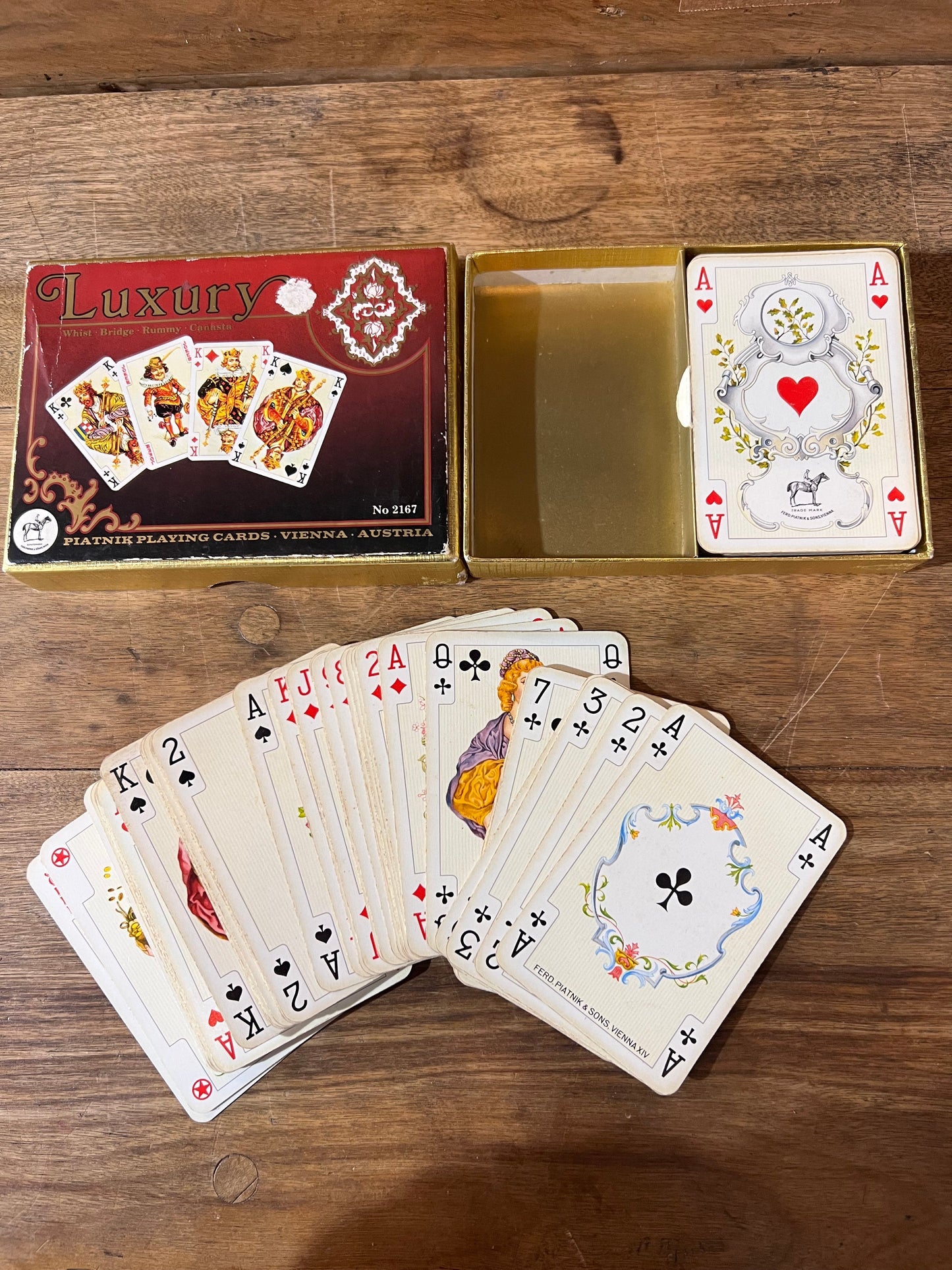 Piatnik Luxury Playing Cards