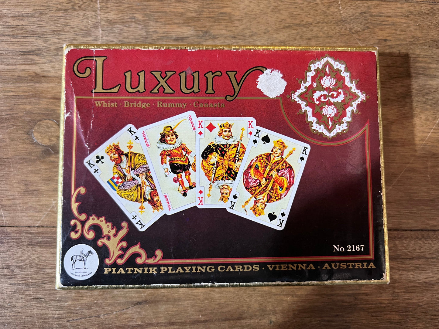 Piatnik Luxury Playing Cards