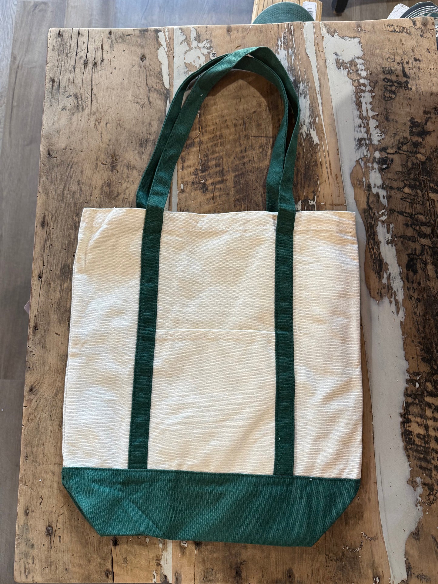 Market on Main Canvas Bag