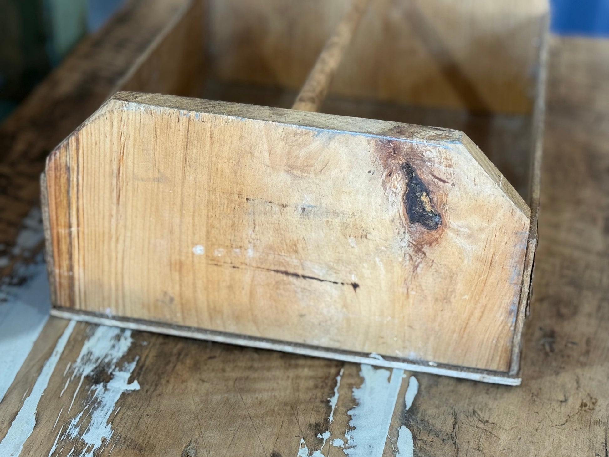 Wooden Tool Caddy