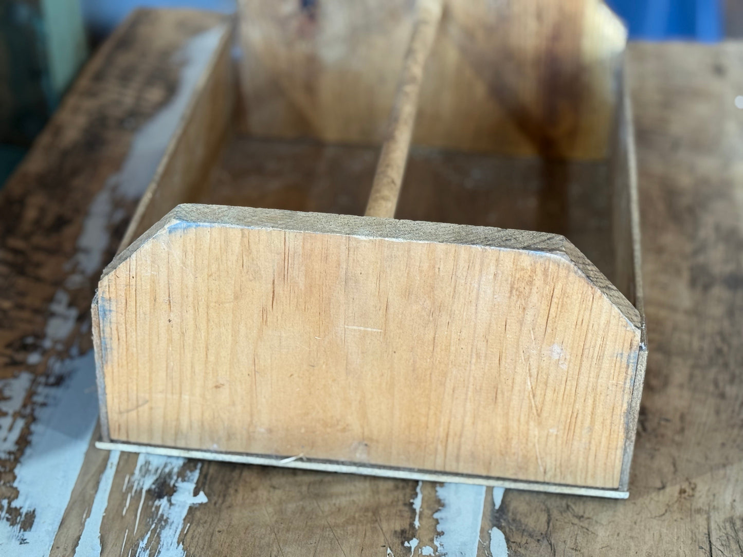 Wooden Tool Caddy