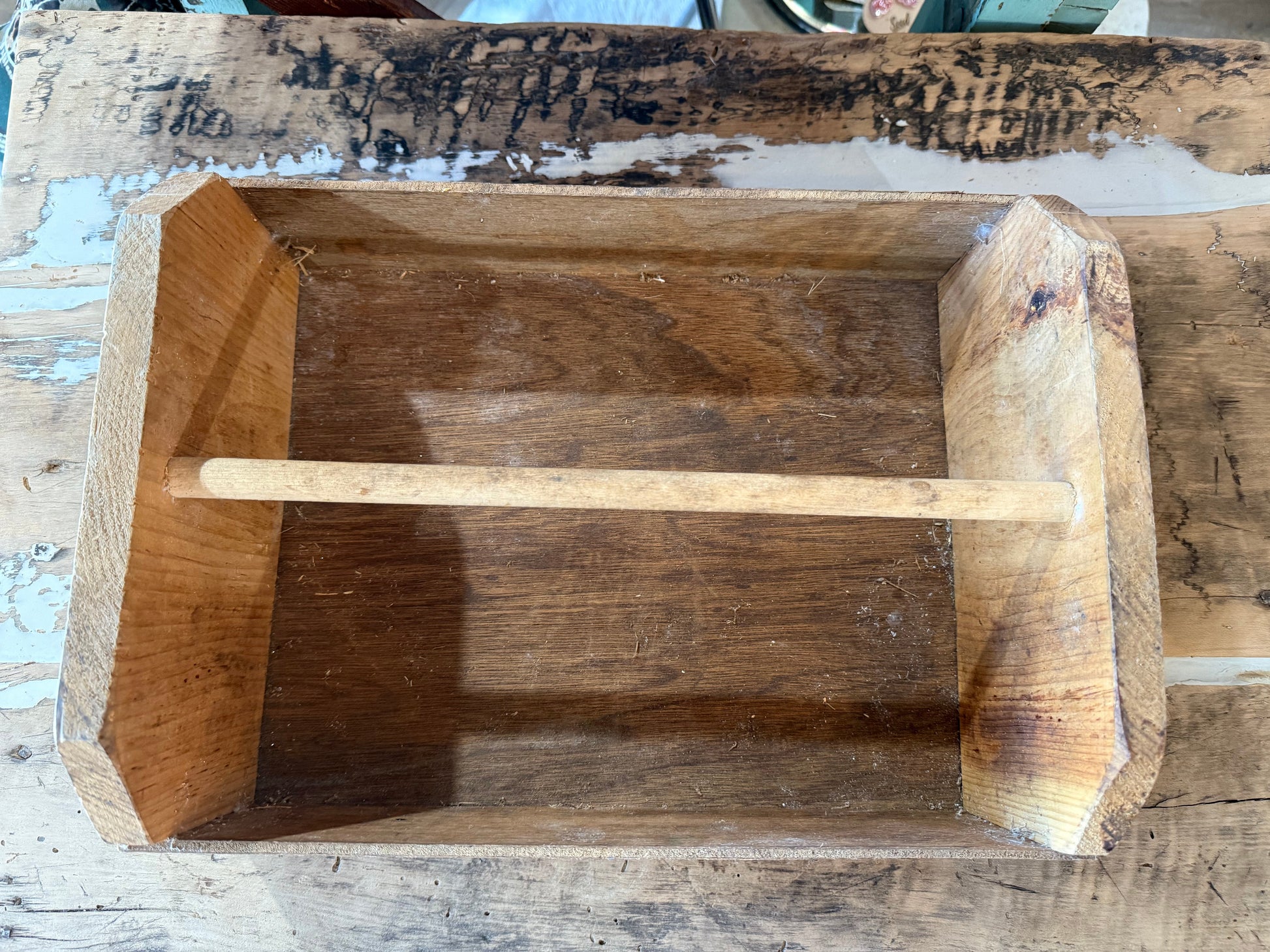Wooden Tool Caddy