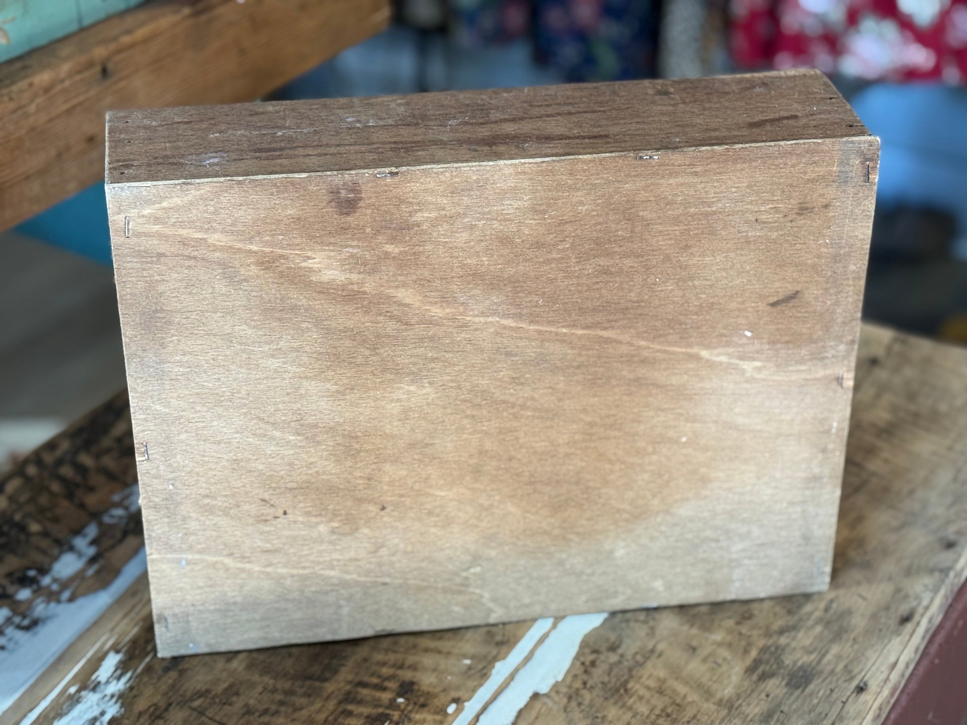 Wooden Tool Caddy